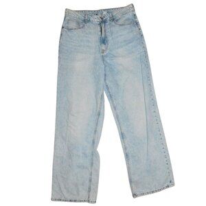 Divided Wide Leg Denim Jeans 10